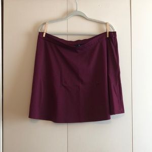 A-line skirt